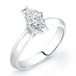 18 Karat Gold and Diamond (1.04ct total) Solitaire Engagement Ring